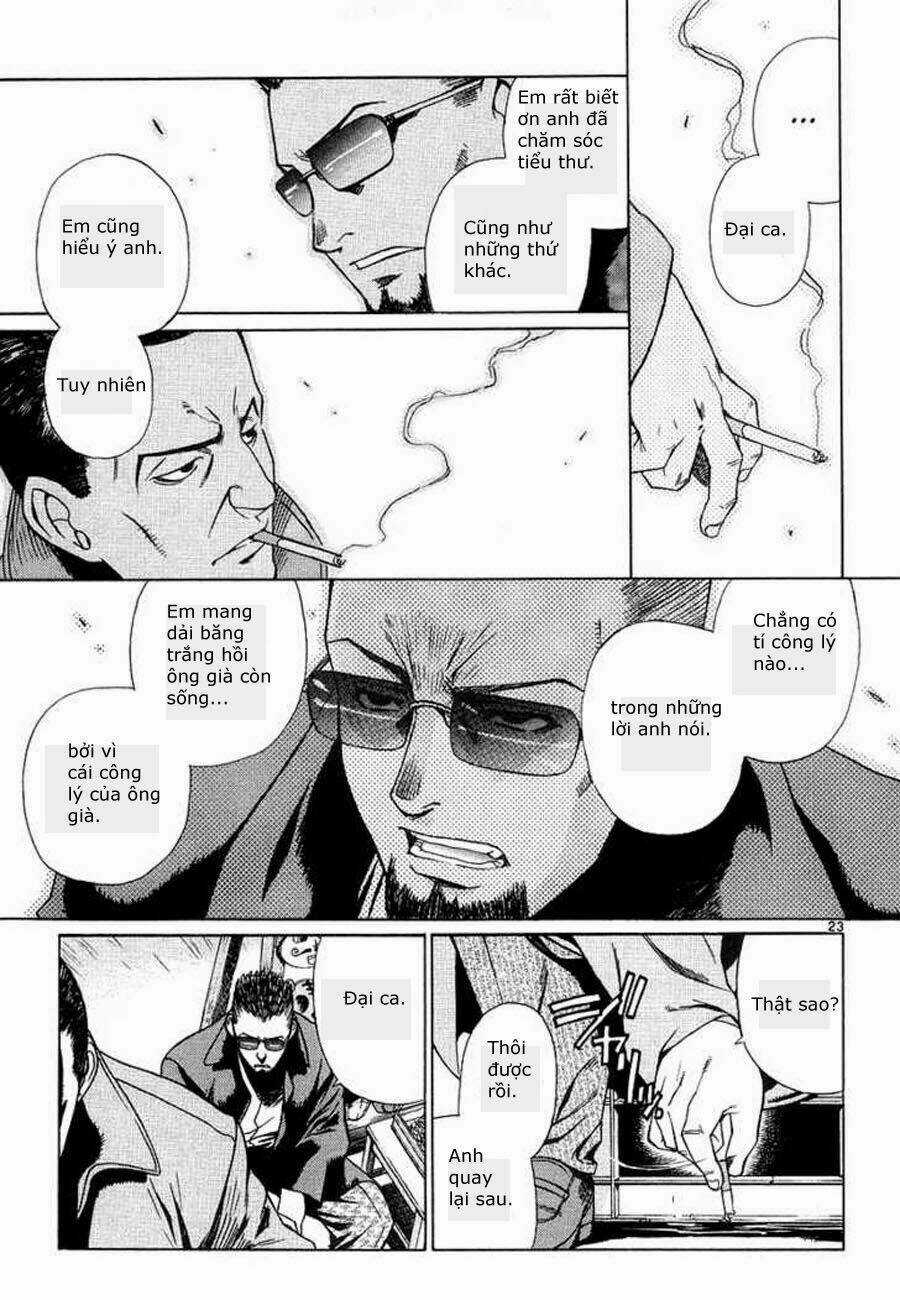 Lục Địa Đen - Chapter 23 - Trang 23