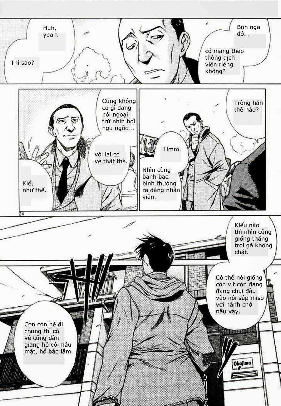 Lục Địa Đen - Chapter 23 - Trang 24