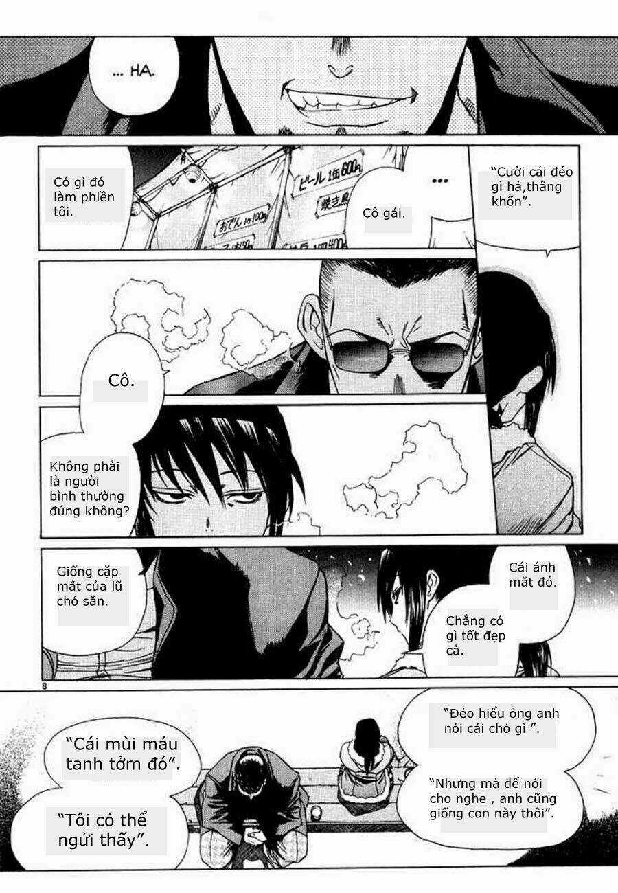 Lục Địa Đen - Chapter 23 - Trang 9