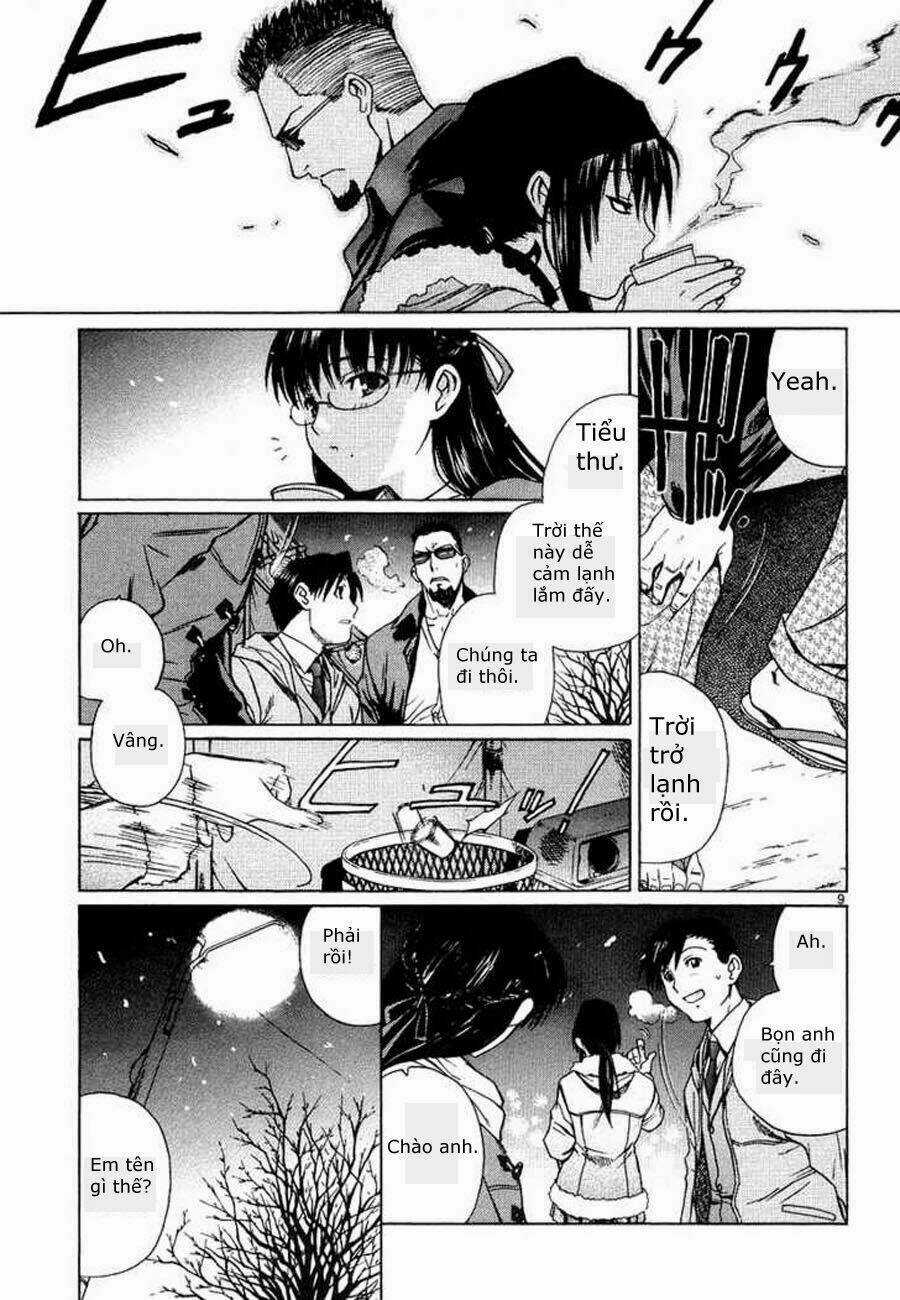 Lục Địa Đen - Chapter 23 - Trang 10