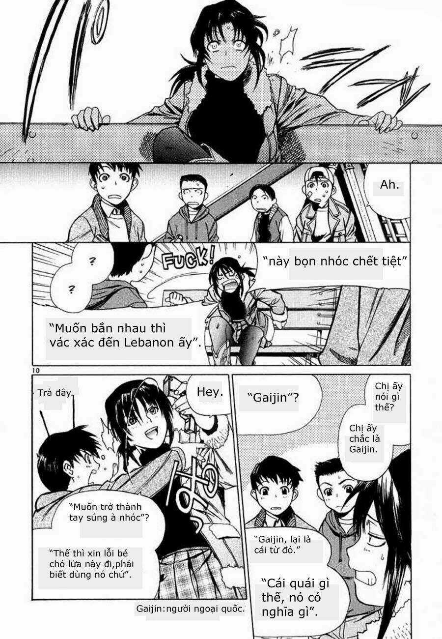 Lục Địa Đen - Chapter 24 - Trang 11