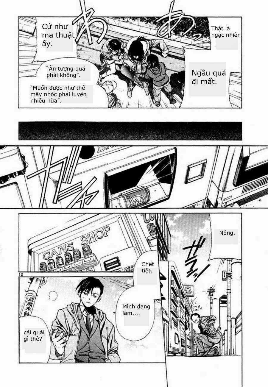 Lục Địa Đen - Chapter 24 - Trang 13