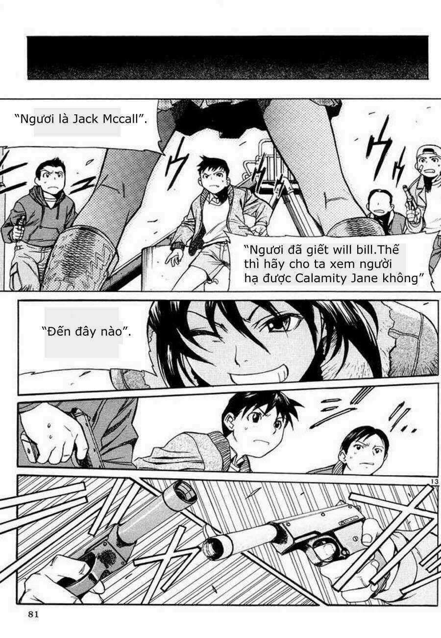 Lục Địa Đen - Chapter 24 - Trang 14