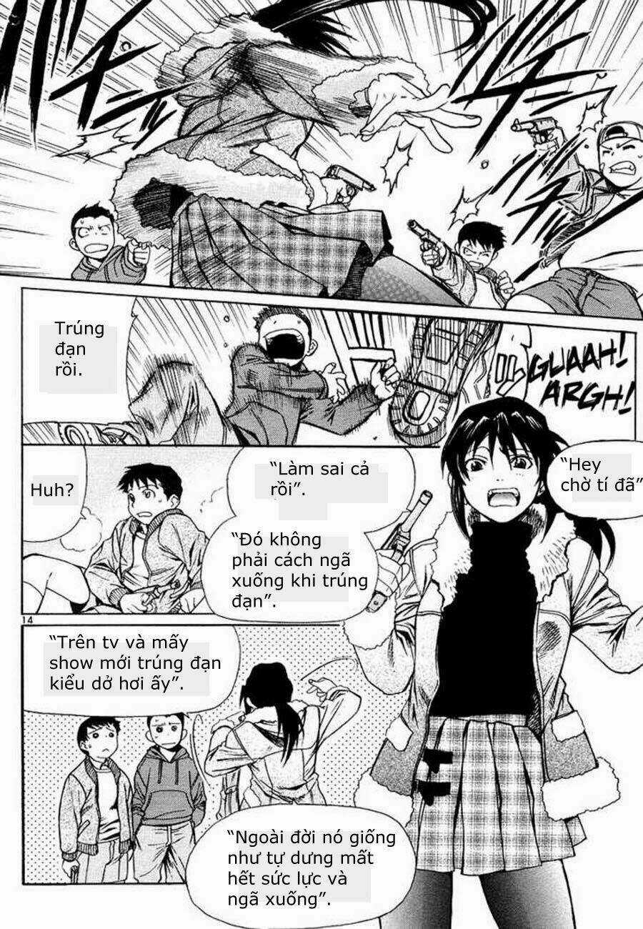 Lục Địa Đen - Chapter 24 - Trang 15