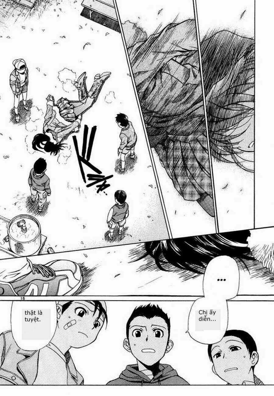 Lục Địa Đen - Chapter 24 - Trang 17