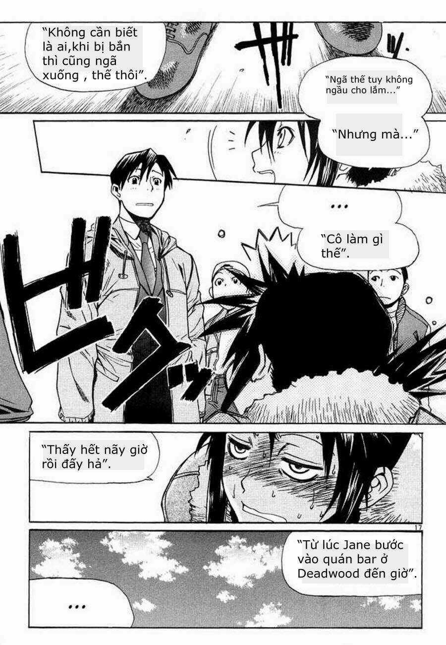 Lục Địa Đen - Chapter 24 - Trang 18