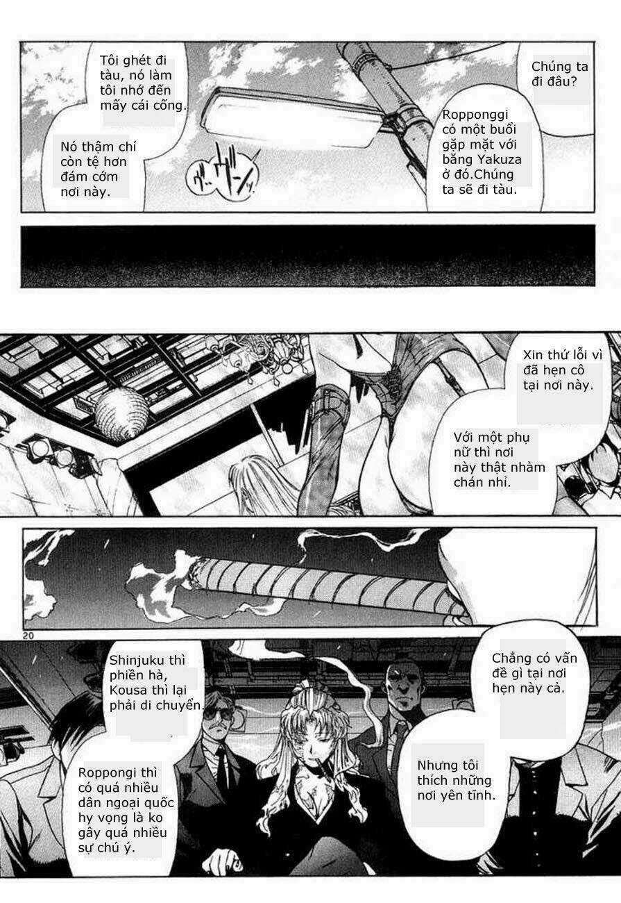 Lục Địa Đen - Chapter 24 - Trang 21