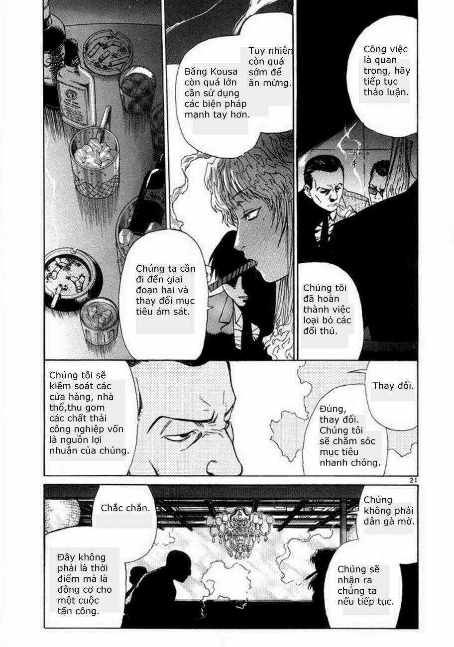 Lục Địa Đen - Chapter 24 - Trang 22