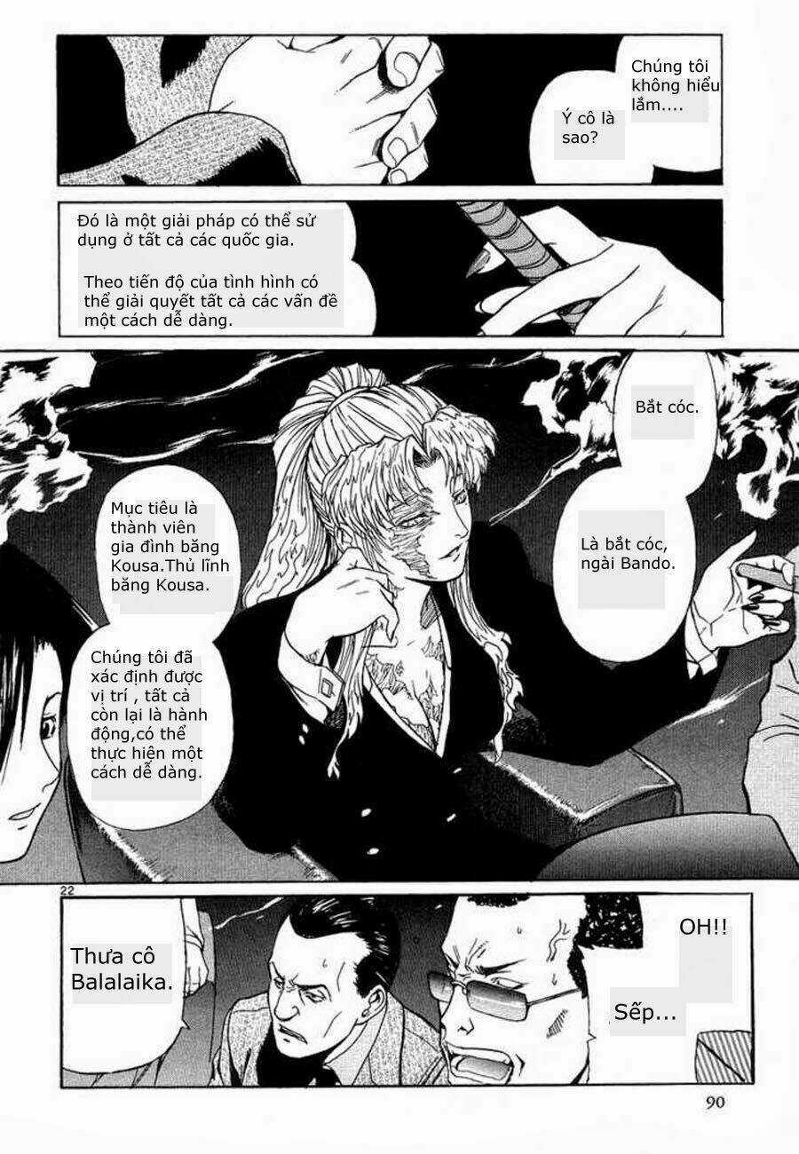 Lục Địa Đen - Chapter 24 - Trang 23