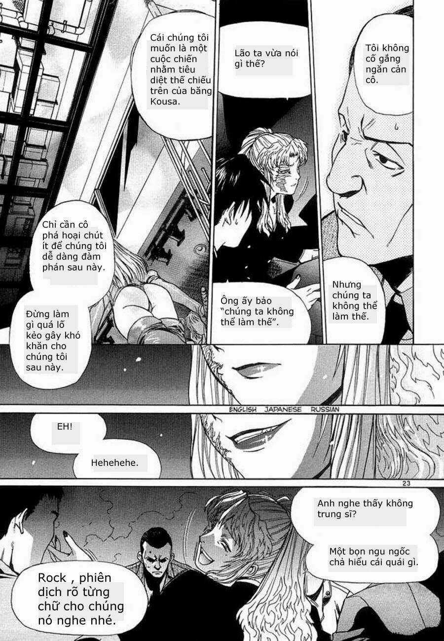 Lục Địa Đen - Chapter 24 - Trang 24