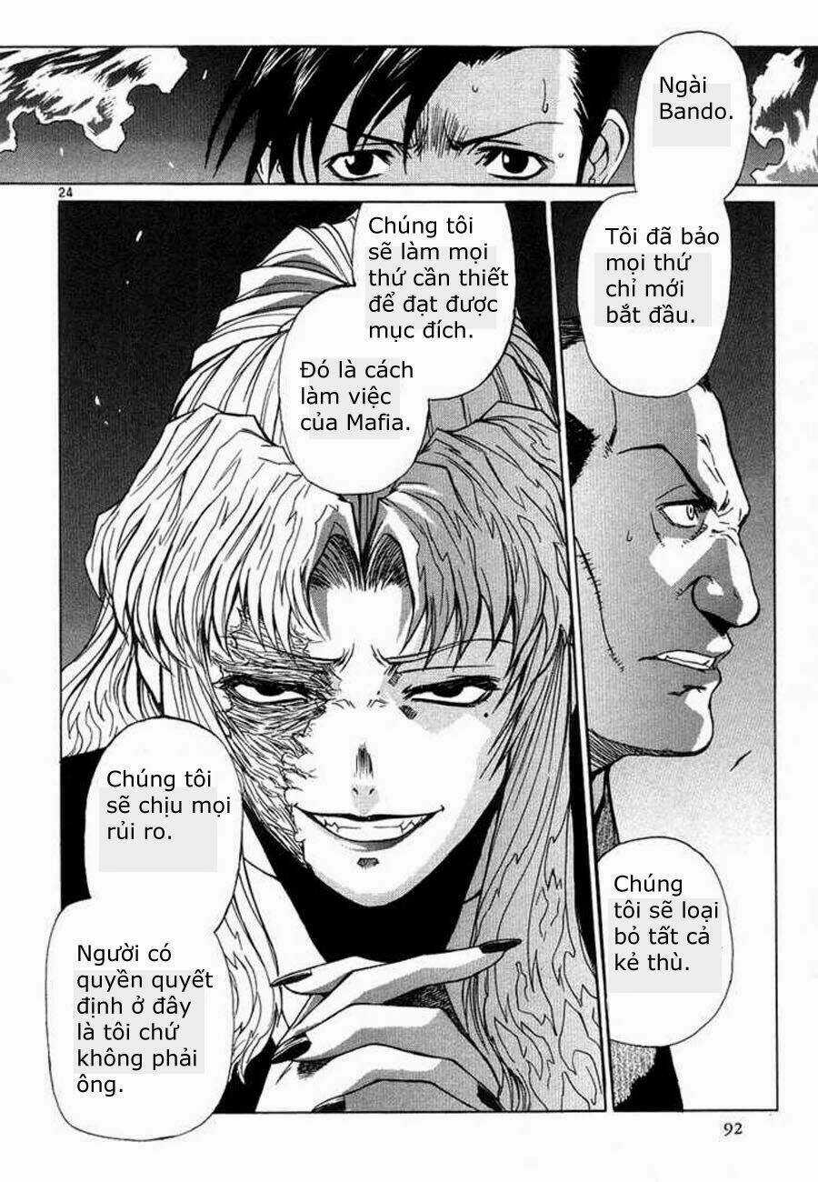 Lục Địa Đen - Chapter 24 - Trang 25