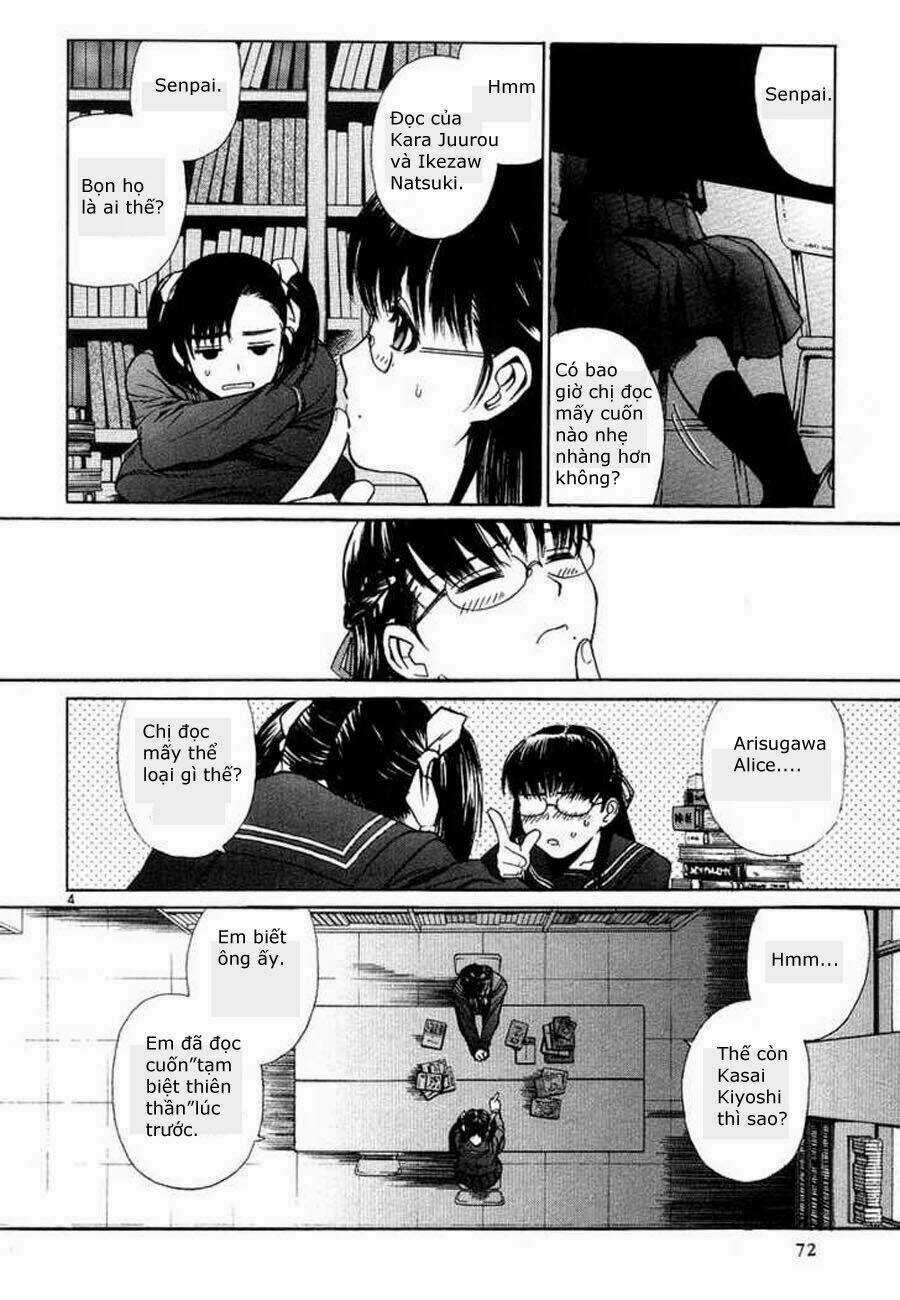 Lục Địa Đen - Chapter 24 - Trang 5