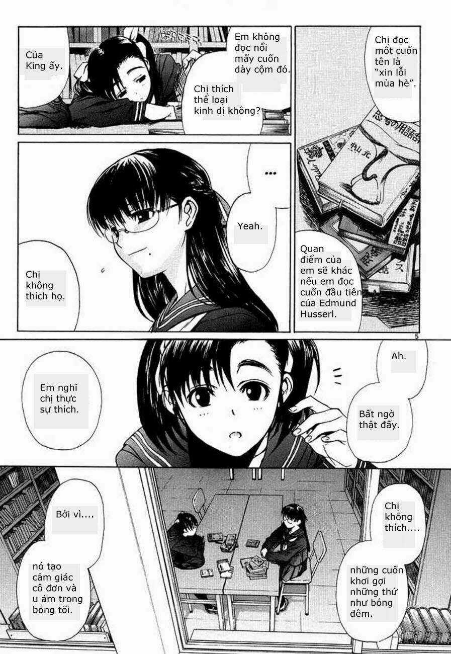 Lục Địa Đen - Chapter 24 - Trang 6