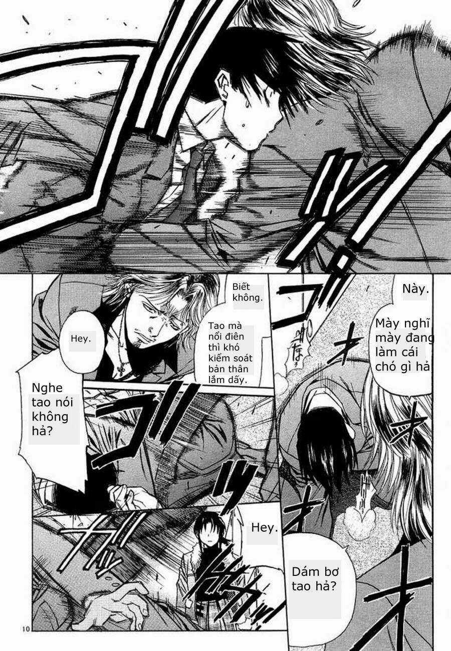 Lục Địa Đen - Chapter 25 - Trang 11