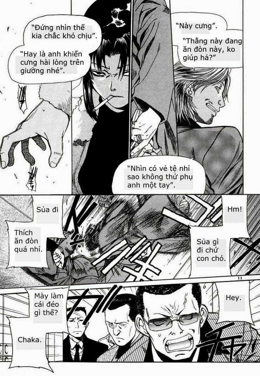 Lục Địa Đen - Chapter 25 - Trang 12