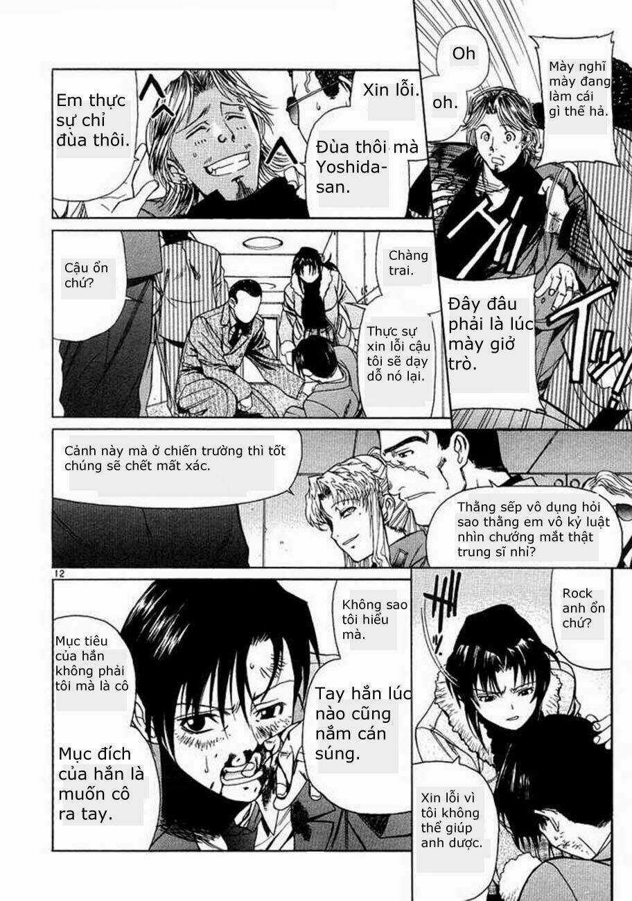 Lục Địa Đen - Chapter 25 - Trang 13