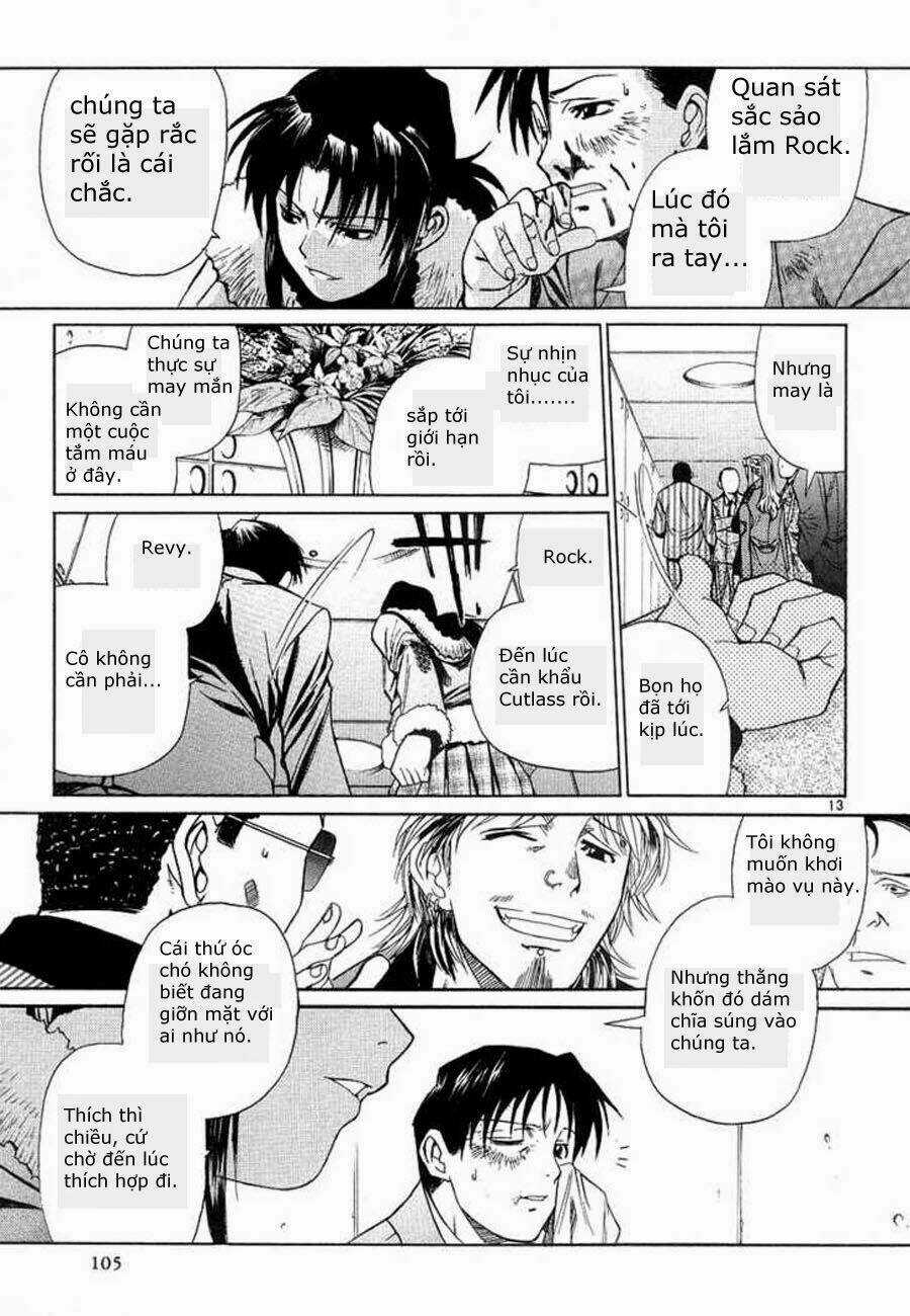 Lục Địa Đen - Chapter 25 - Trang 14