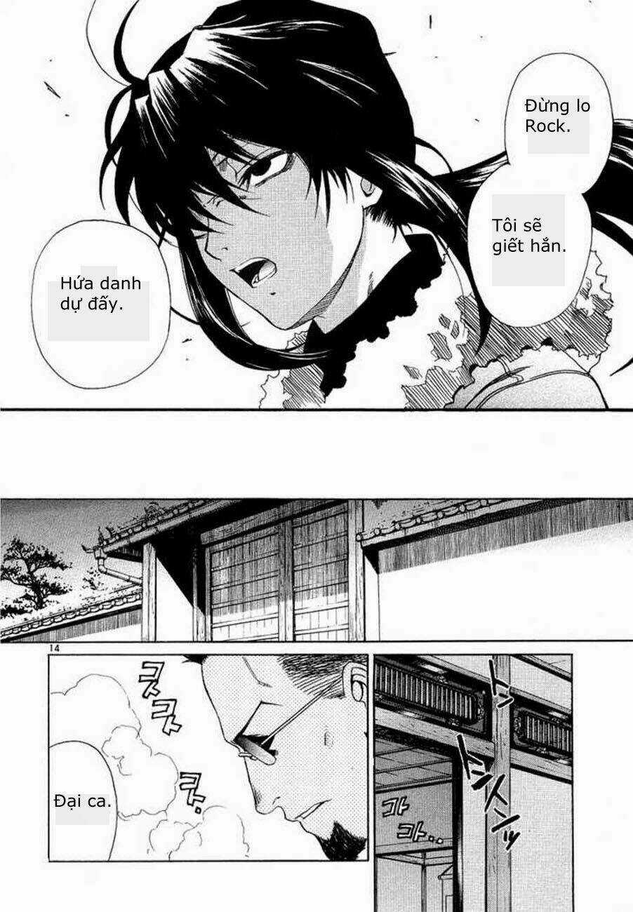 Lục Địa Đen - Chapter 25 - Trang 15