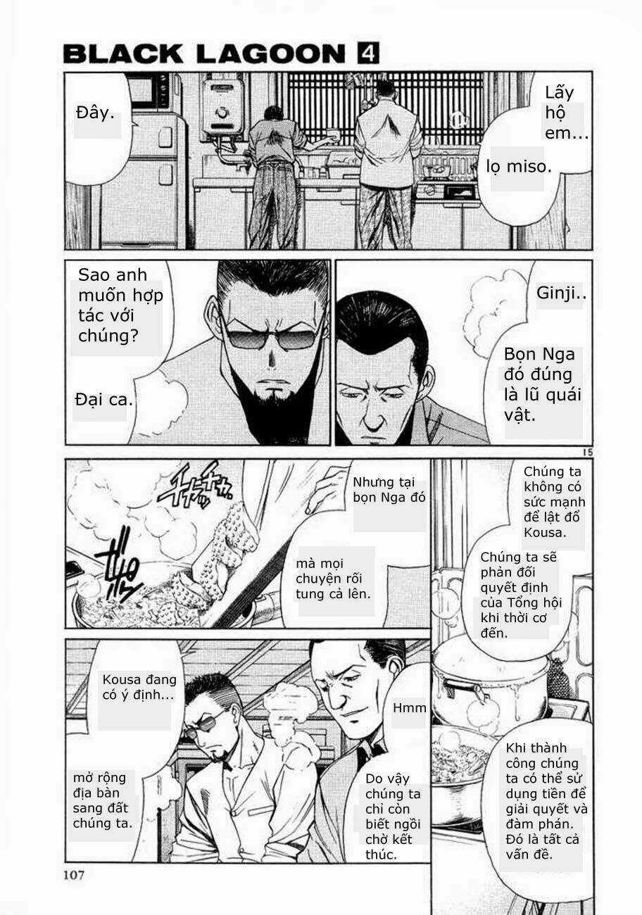 Lục Địa Đen - Chapter 25 - Trang 16