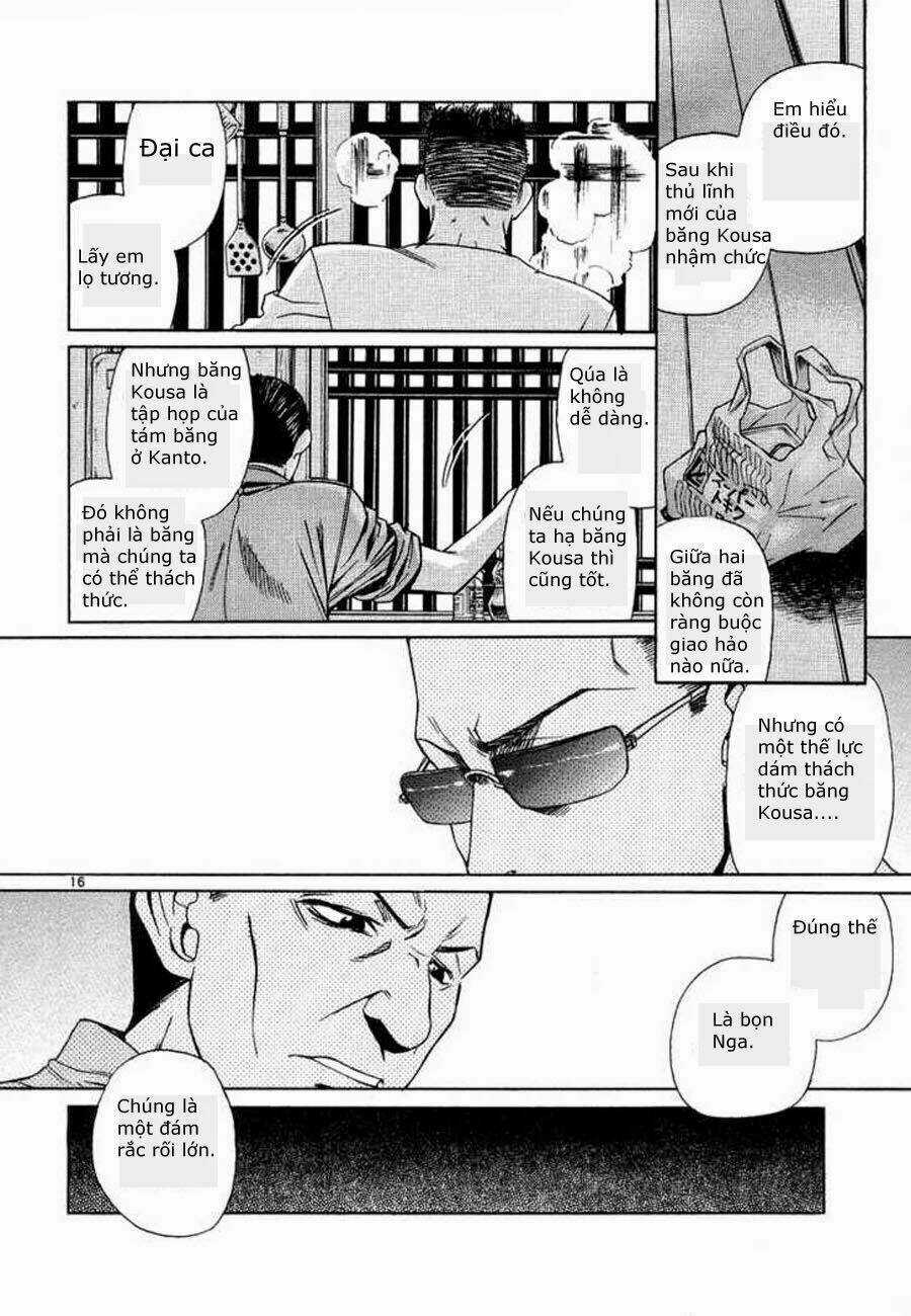 Lục Địa Đen - Chapter 25 - Trang 17