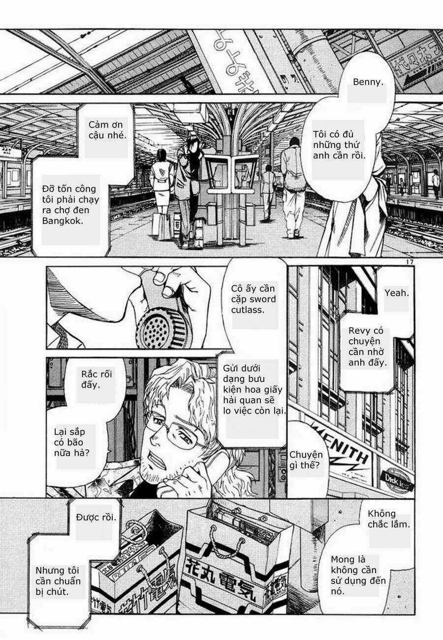 Lục Địa Đen - Chapter 25 - Trang 18