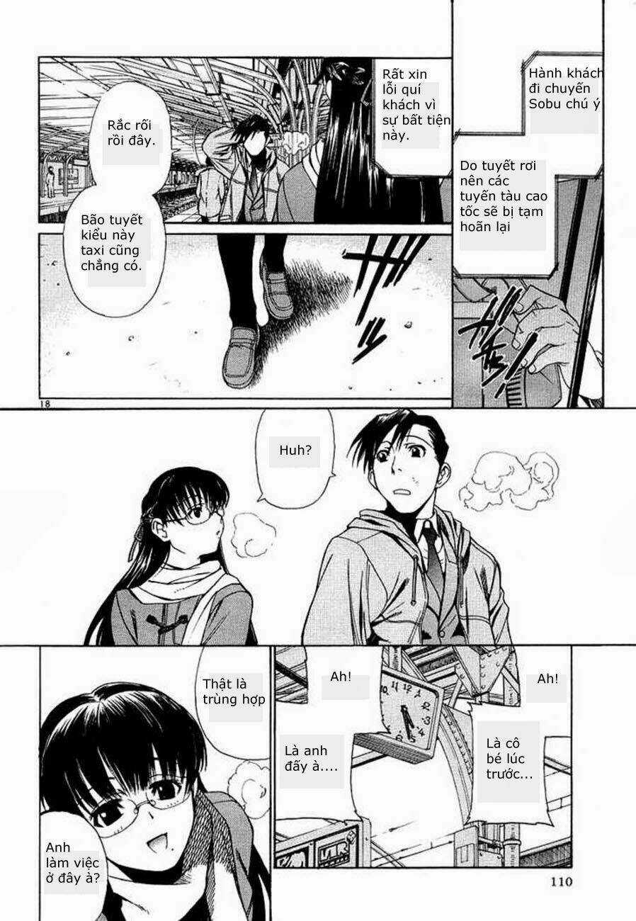 Lục Địa Đen - Chapter 25 - Trang 19