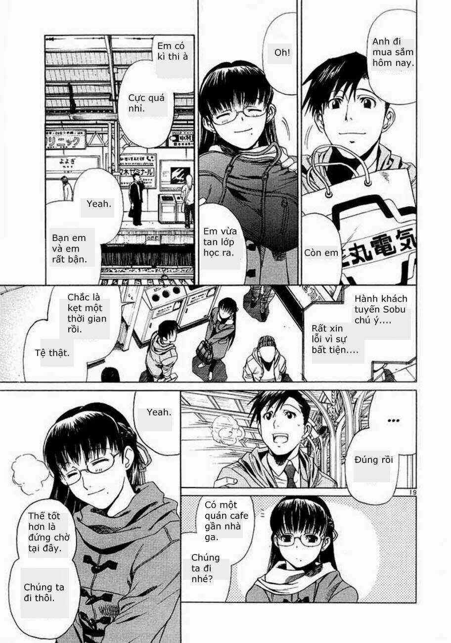 Lục Địa Đen - Chapter 25 - Trang 20