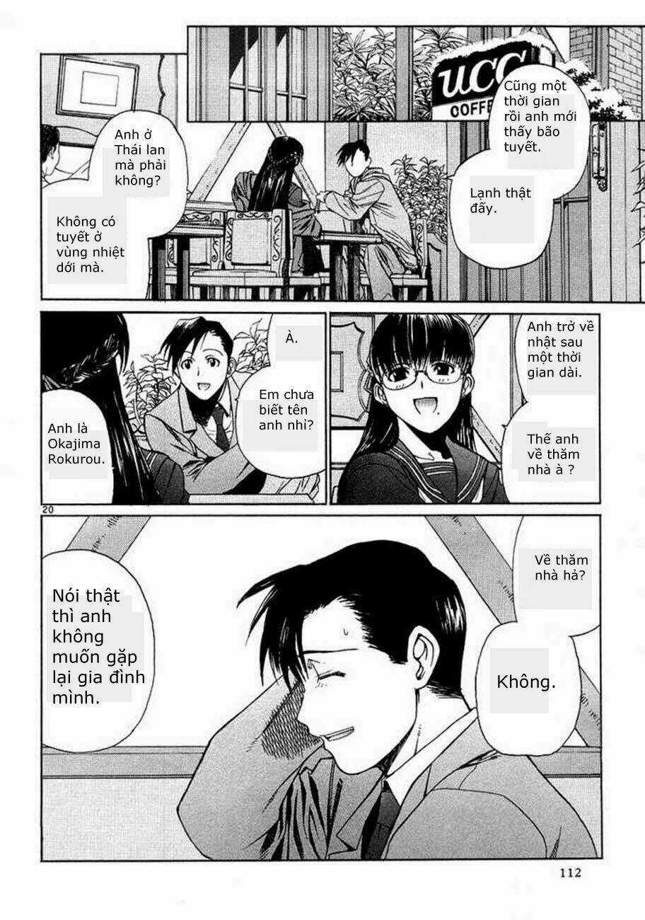 Lục Địa Đen - Chapter 25 - Trang 21