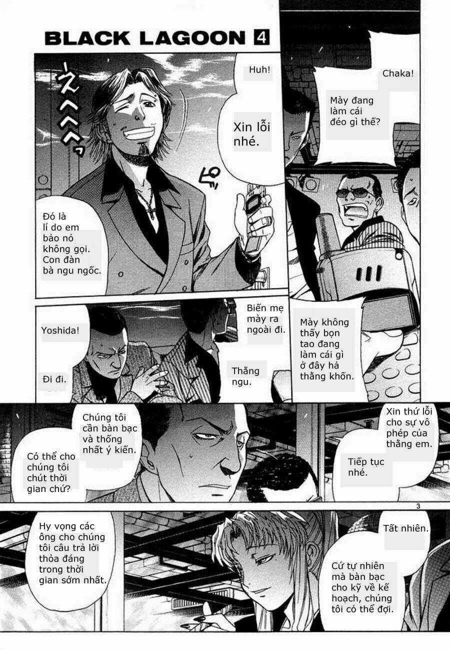 Lục Địa Đen - Chapter 25 - Trang 4