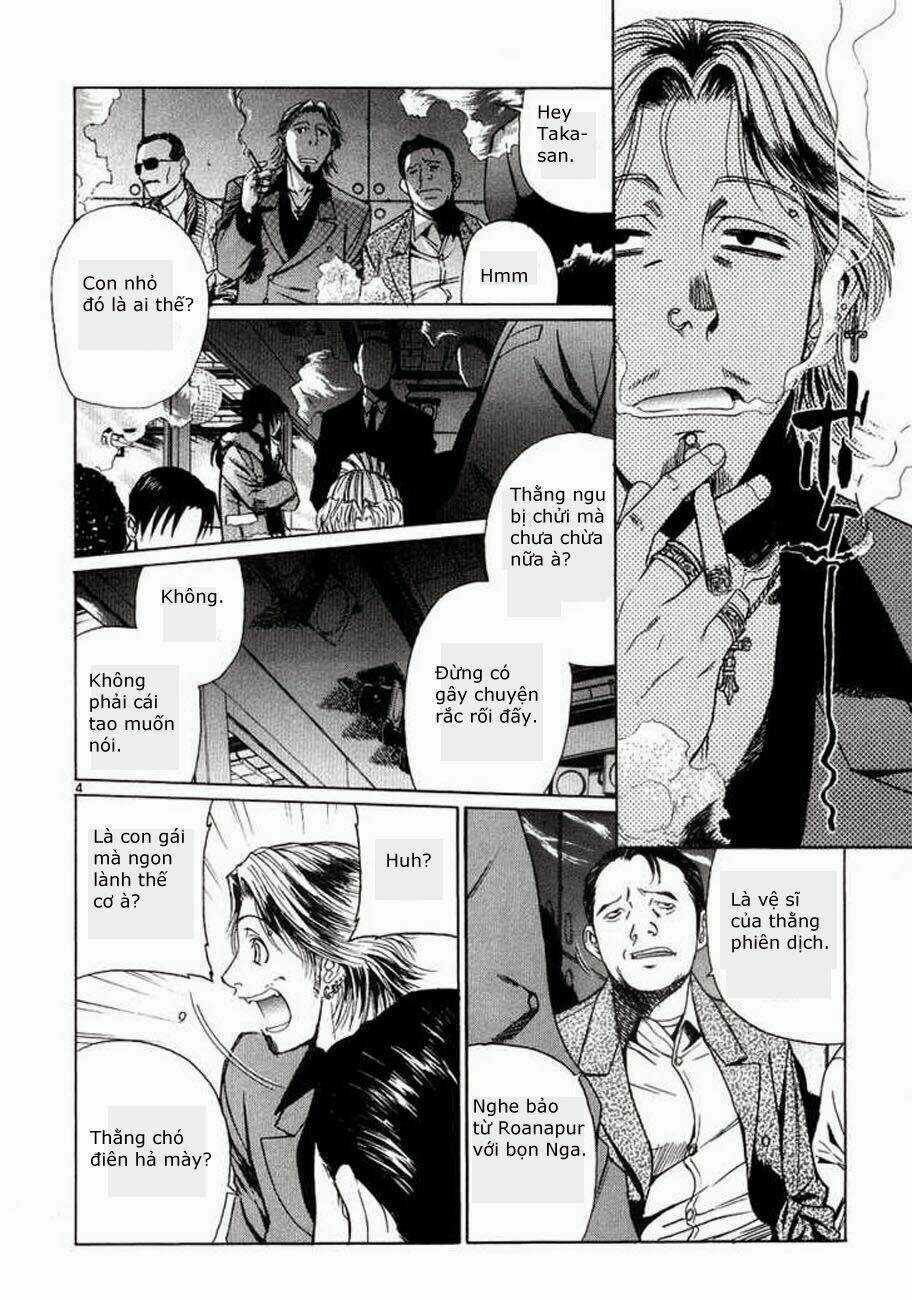 Lục Địa Đen - Chapter 25 - Trang 5