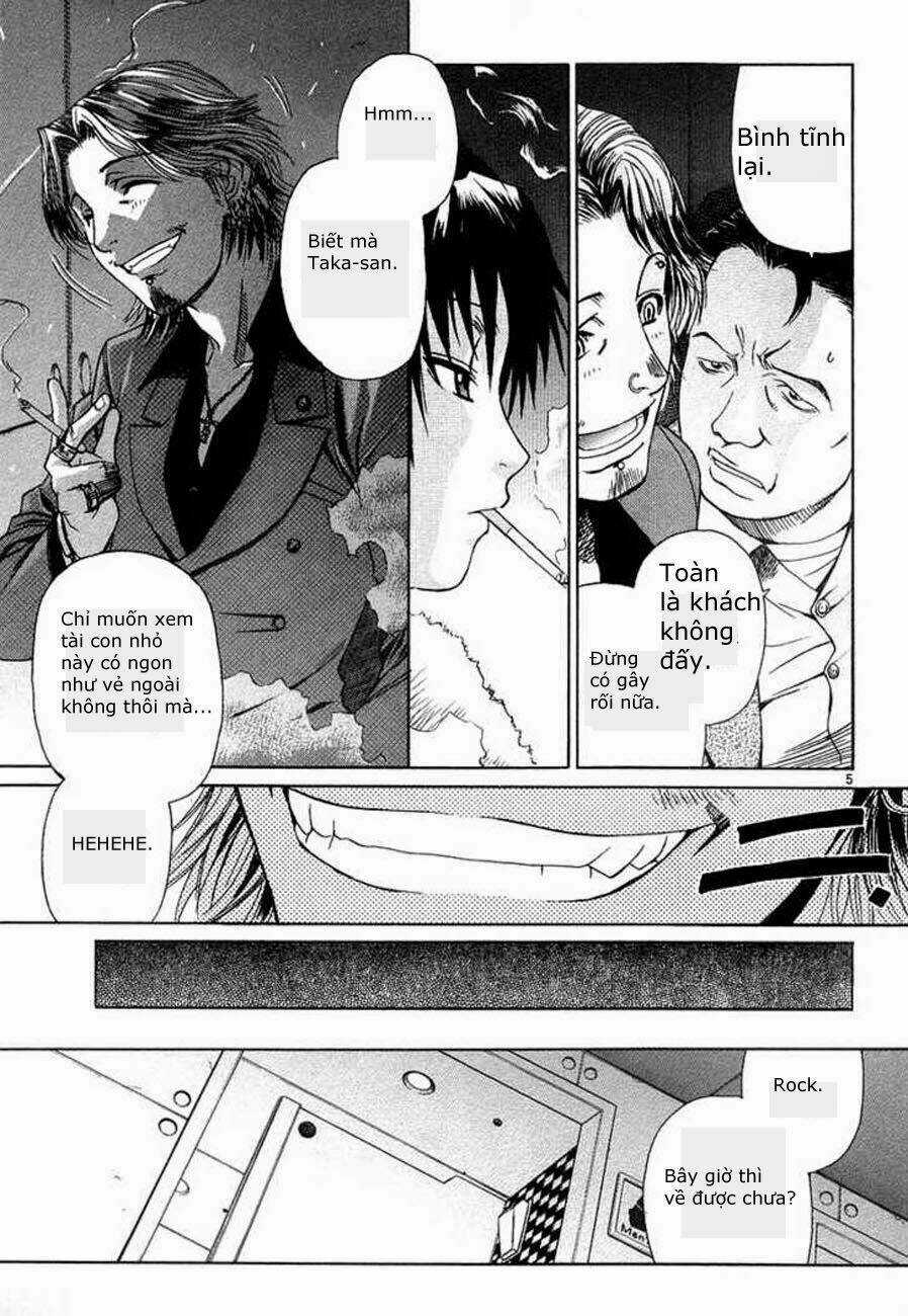 Lục Địa Đen - Chapter 25 - Trang 6