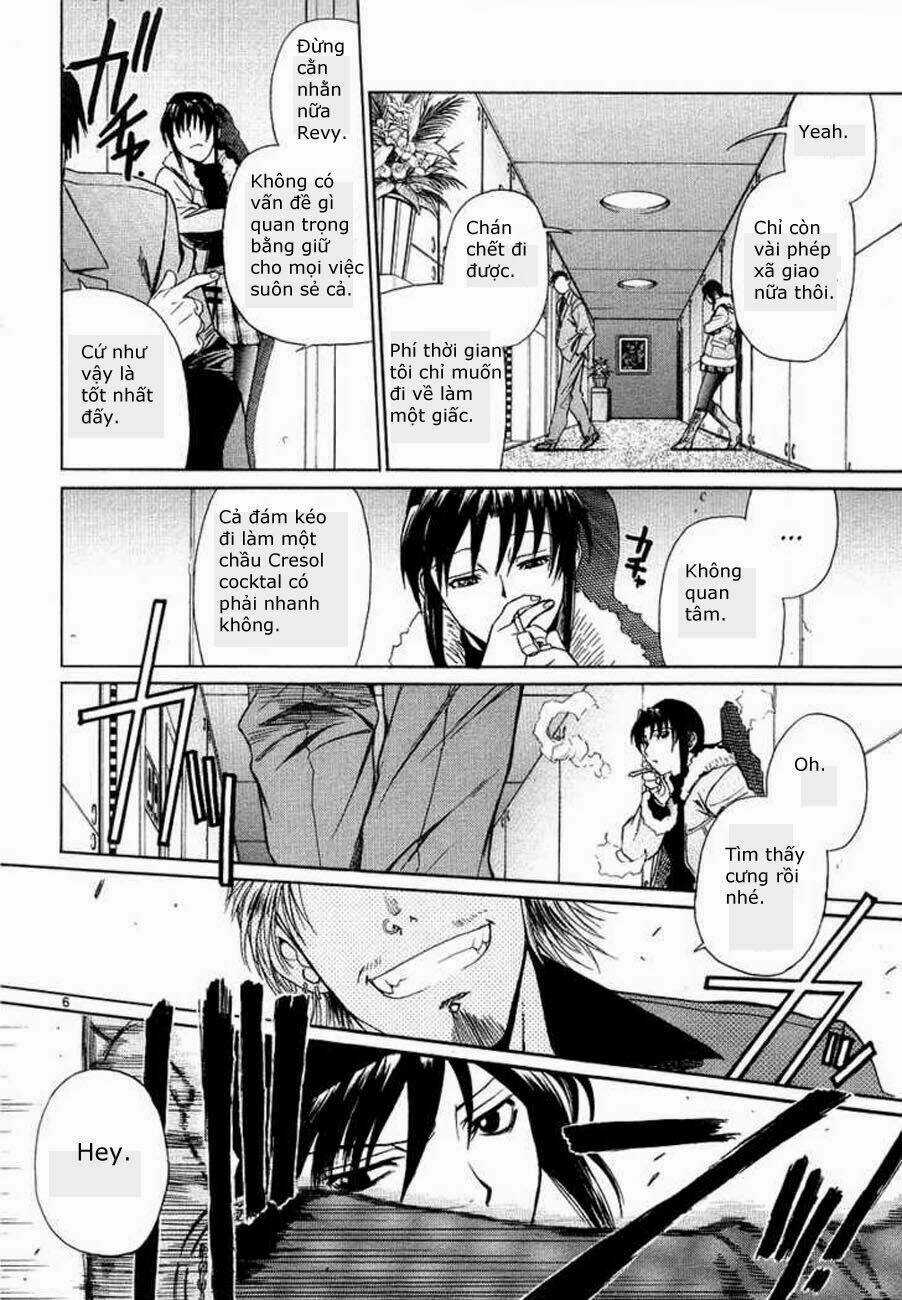 Lục Địa Đen - Chapter 25 - Trang 7