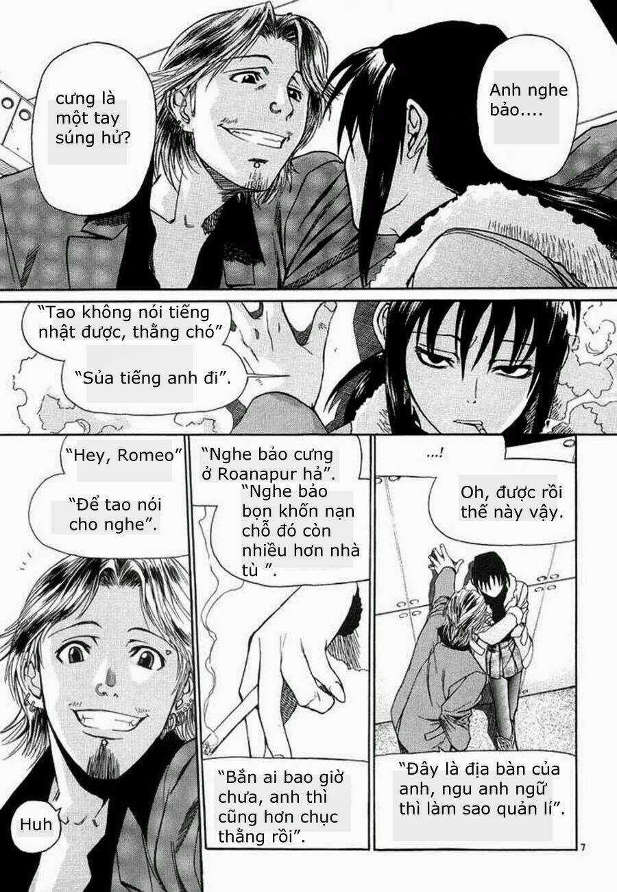 Lục Địa Đen - Chapter 25 - Trang 8