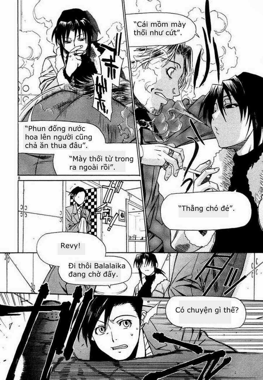 Lục Địa Đen - Chapter 25 - Trang 9