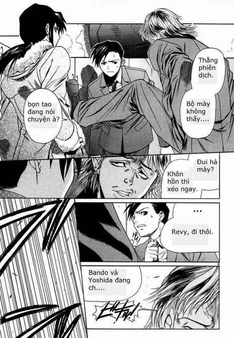 Lục Địa Đen - Chapter 25 - Trang 10