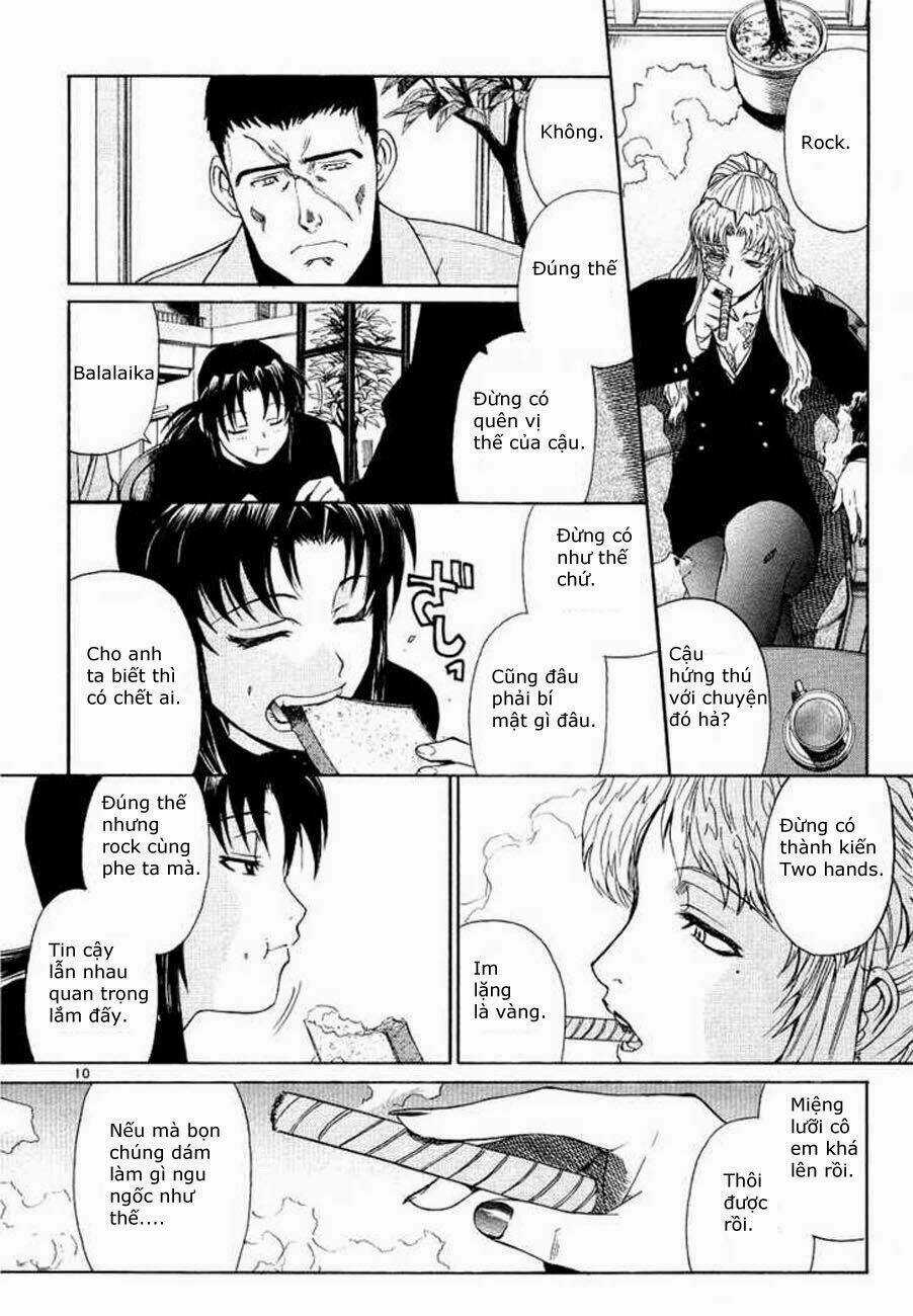 Lục Địa Đen - Chapter 26 - Trang 11