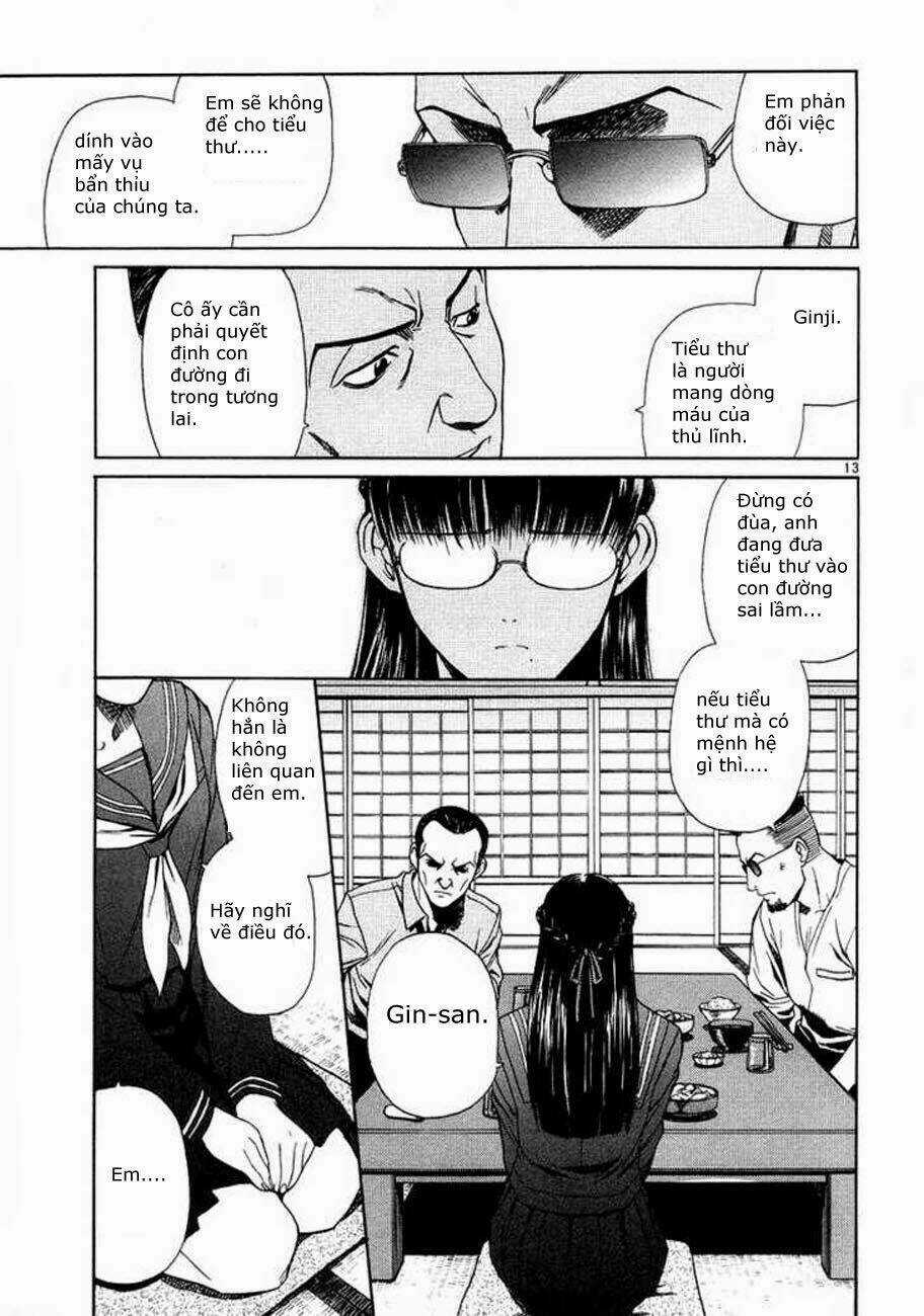 Lục Địa Đen - Chapter 26 - Trang 14