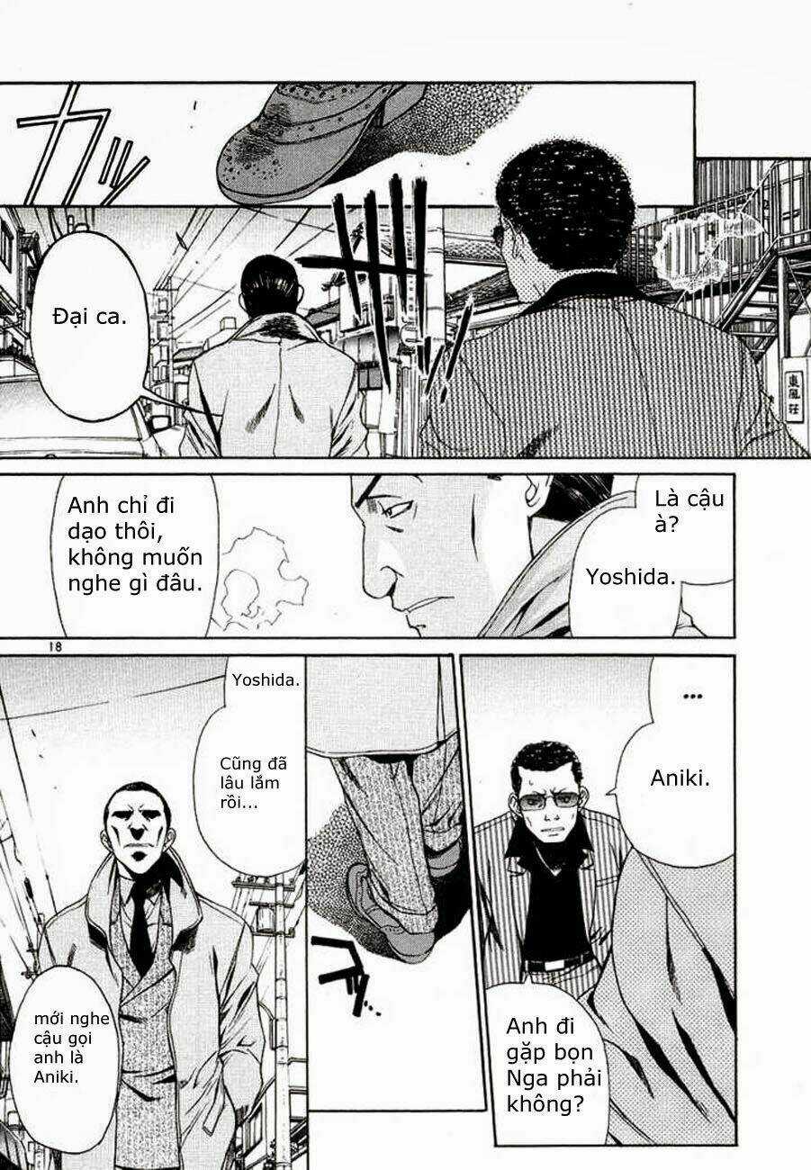 Lục Địa Đen - Chapter 26 - Trang 19