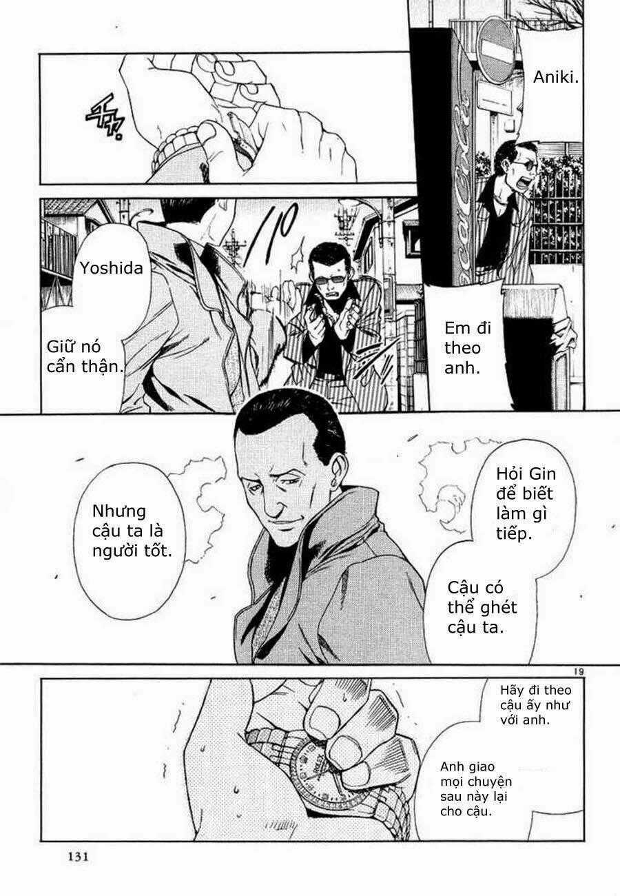 Lục Địa Đen - Chapter 26 - Trang 20