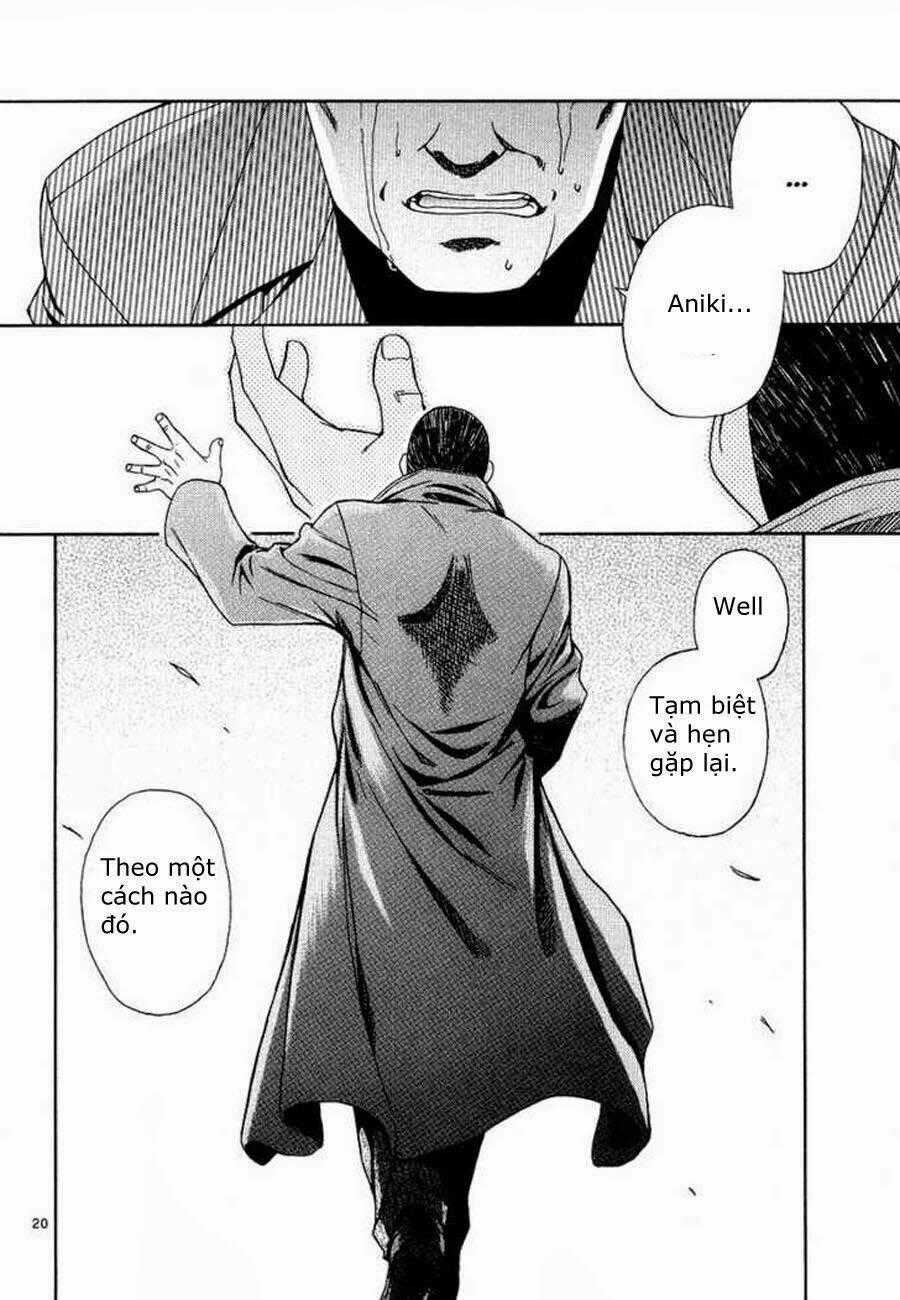 Lục Địa Đen - Chapter 26 - Trang 21