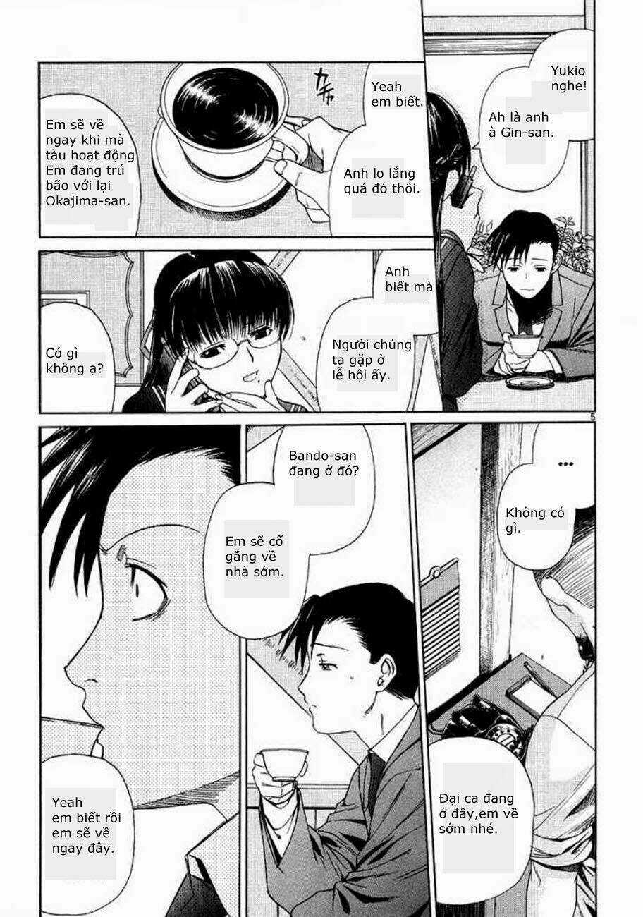 Lục Địa Đen - Chapter 26 - Trang 6