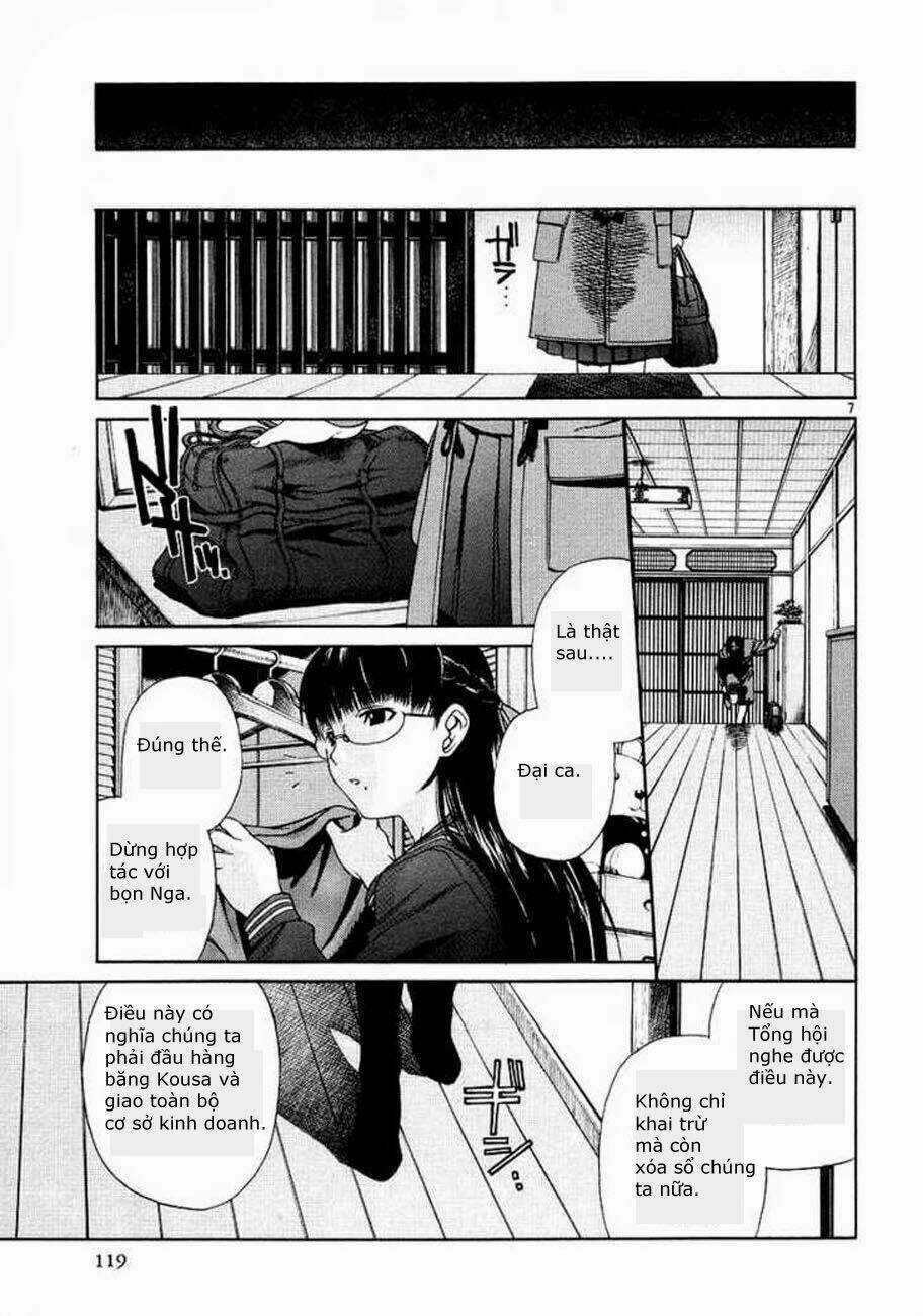 Lục Địa Đen - Chapter 26 - Trang 8