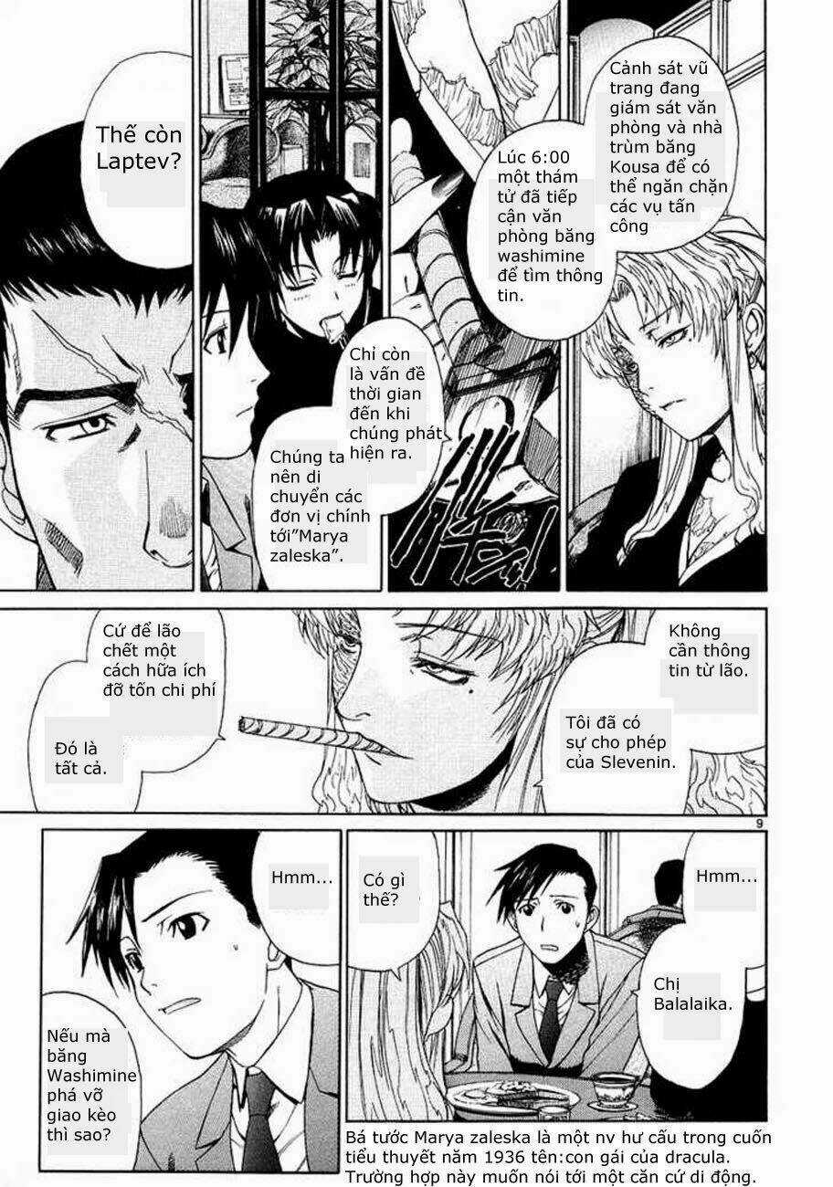 Lục Địa Đen - Chapter 26 - Trang 10