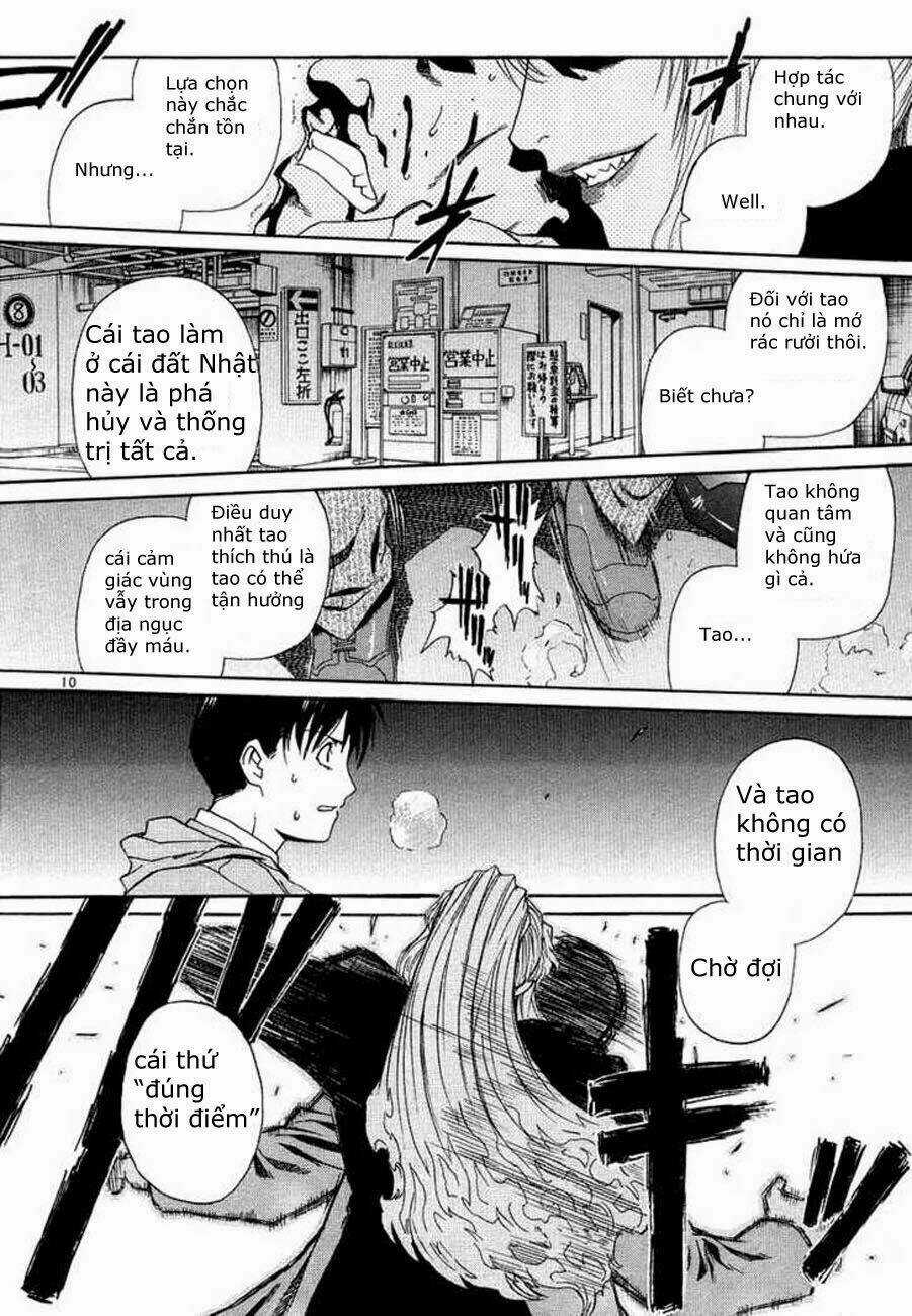 Lục Địa Đen - Chapter 27 - Trang 11