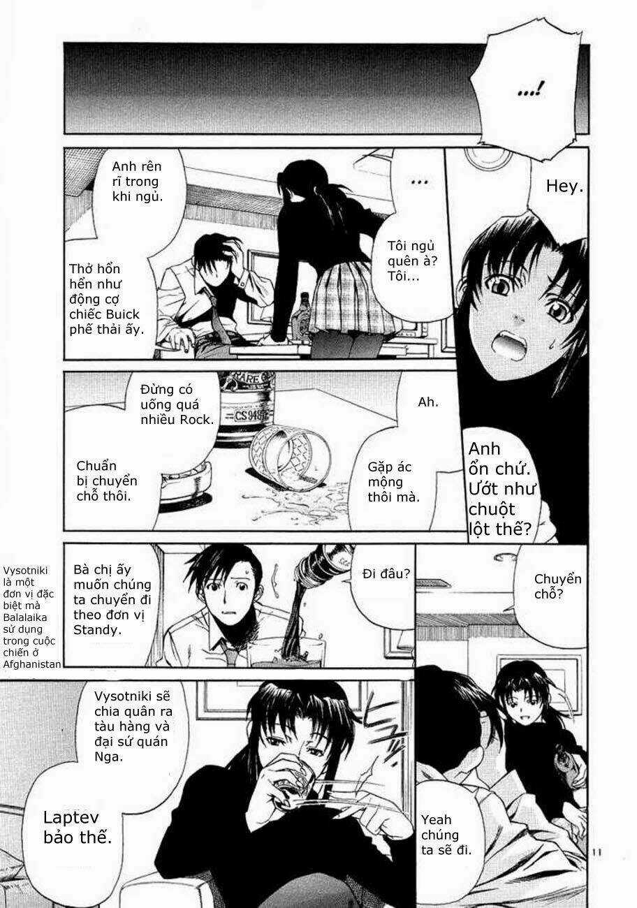 Lục Địa Đen - Chapter 27 - Trang 12