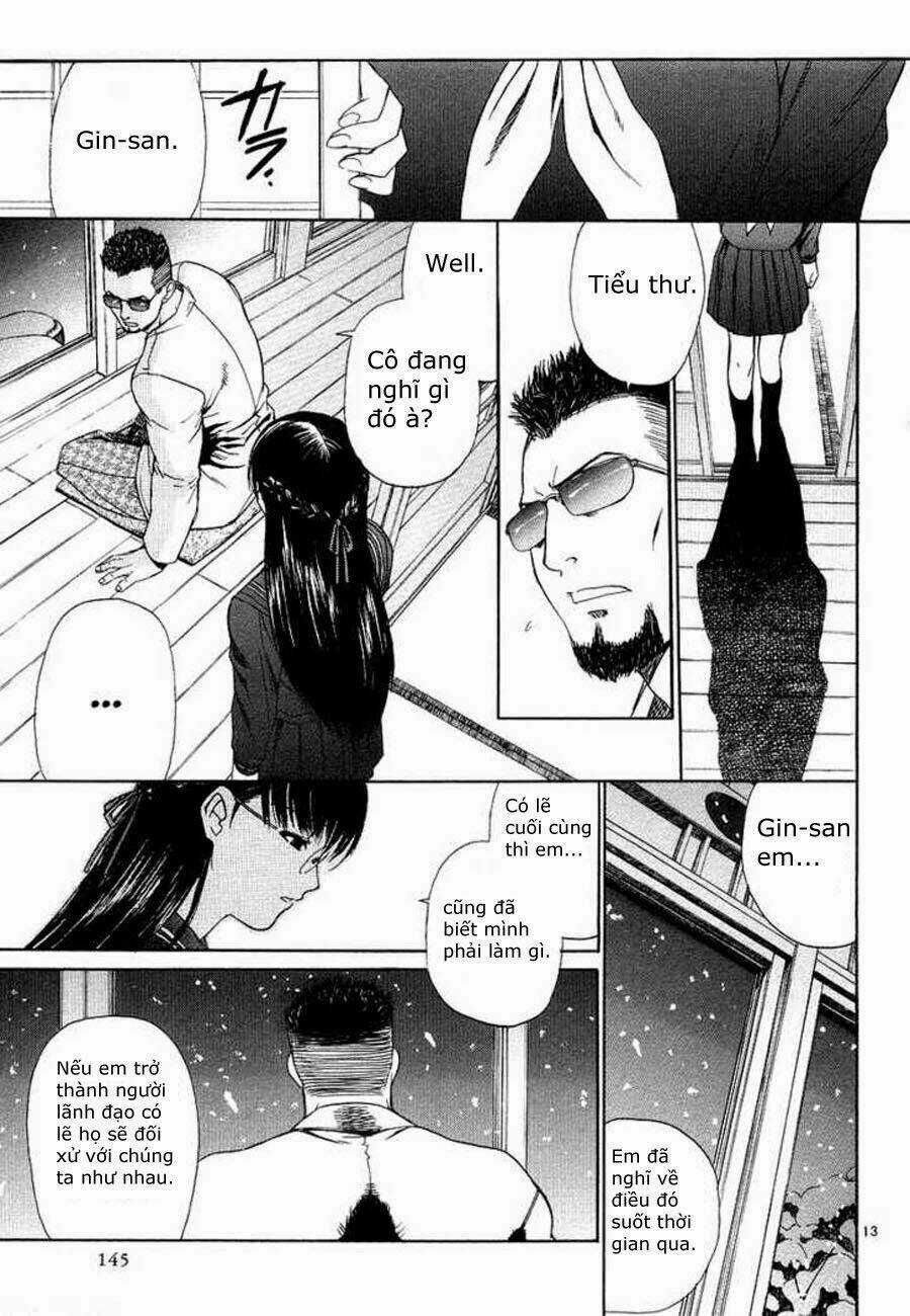 Lục Địa Đen - Chapter 27 - Trang 14