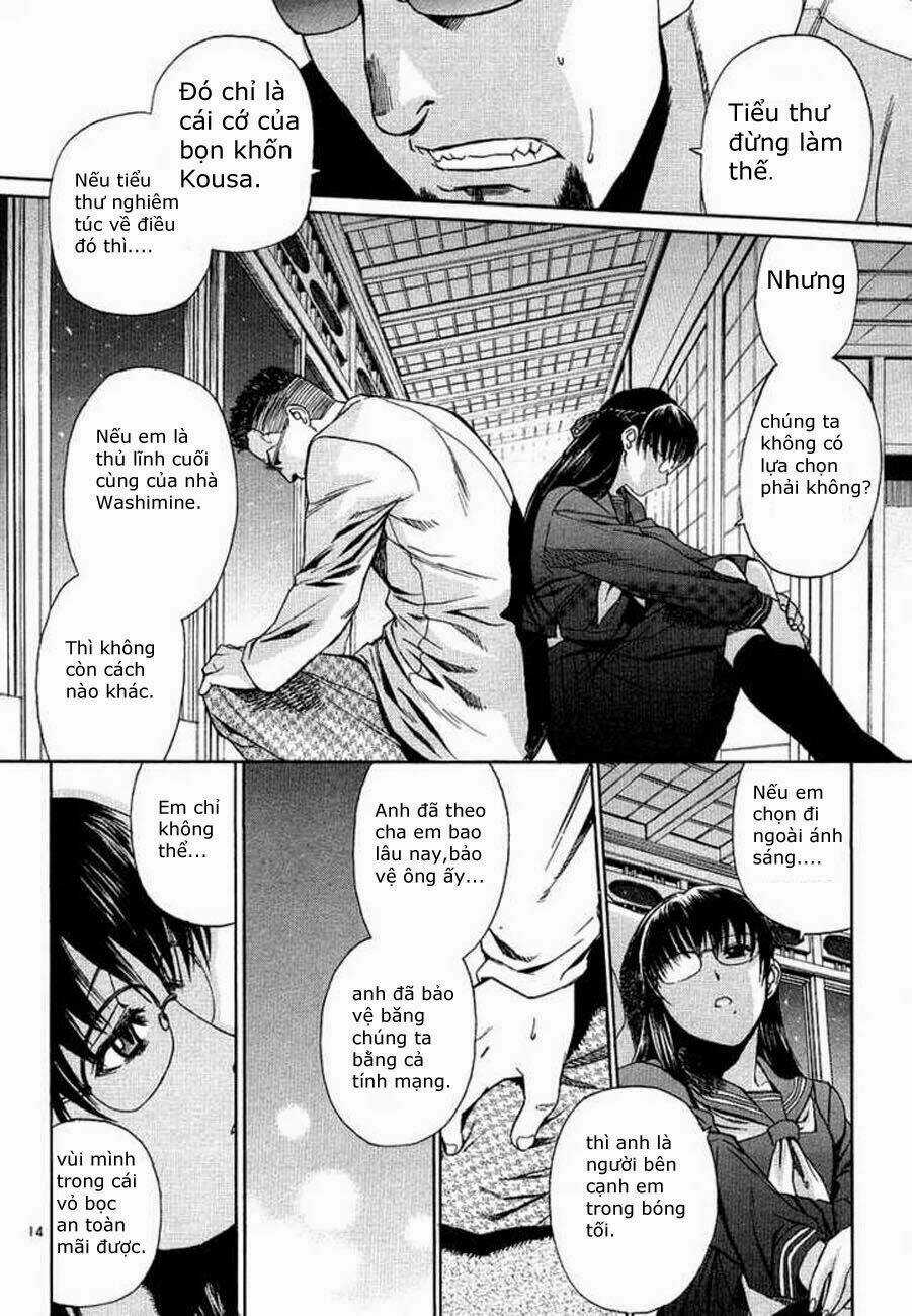 Lục Địa Đen - Chapter 27 - Trang 15