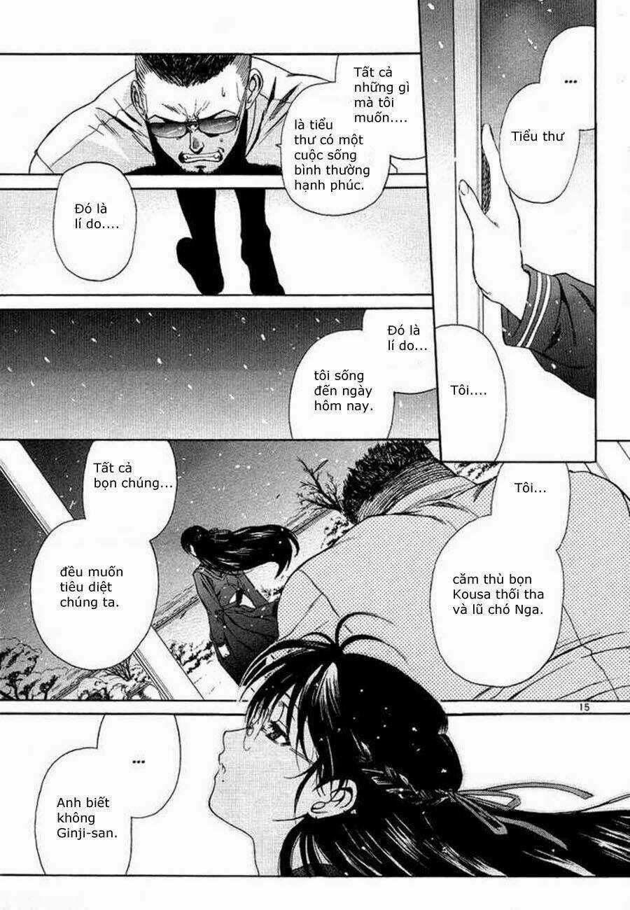 Lục Địa Đen - Chapter 27 - Trang 16