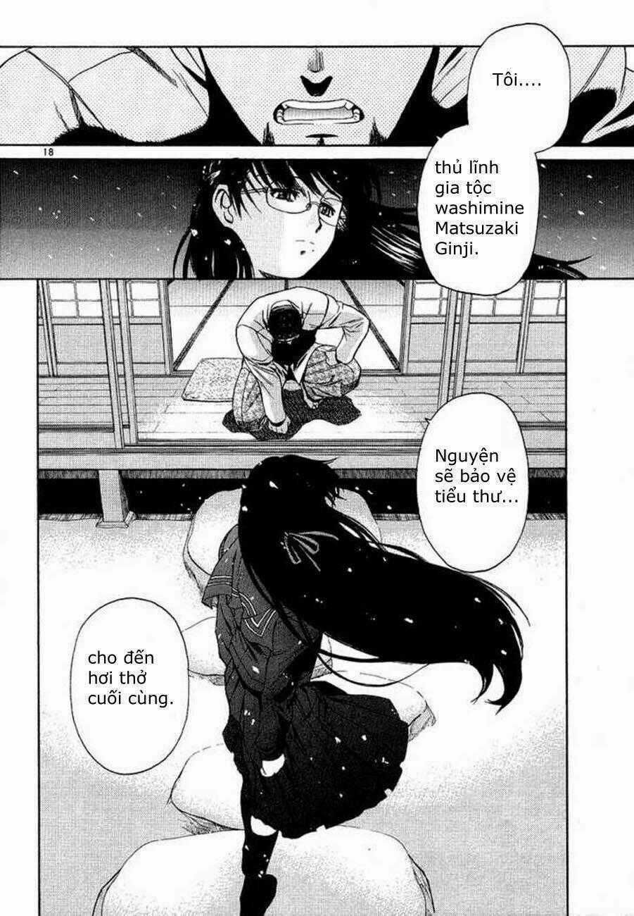 Lục Địa Đen - Chapter 27 - Trang 18