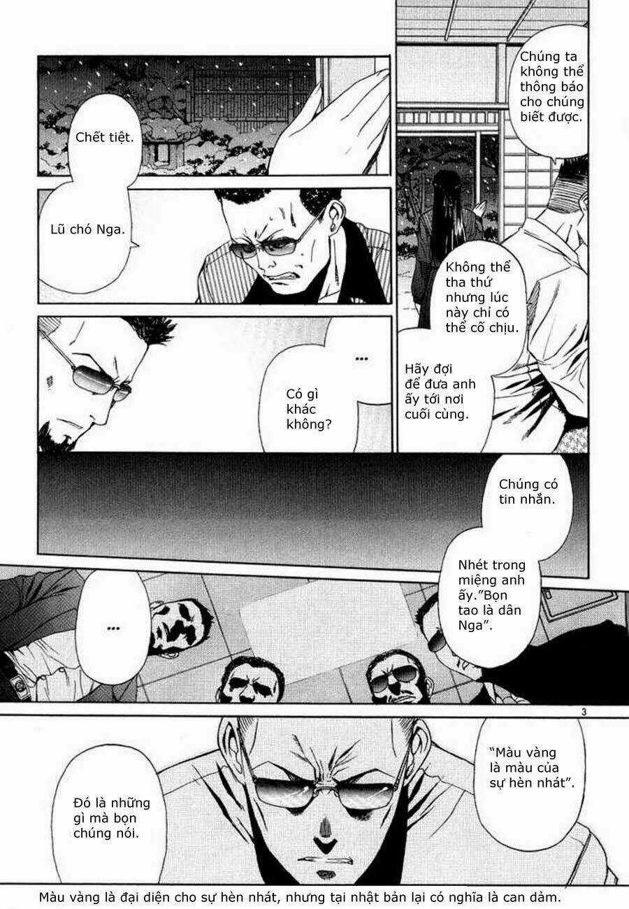 Lục Địa Đen - Chapter 27 - Trang 4